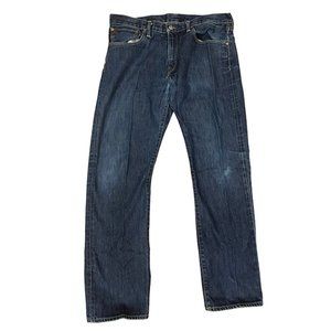 Ralph Lauren Polo Authentic Jeans Classic Fit Size 35 Like New Condition